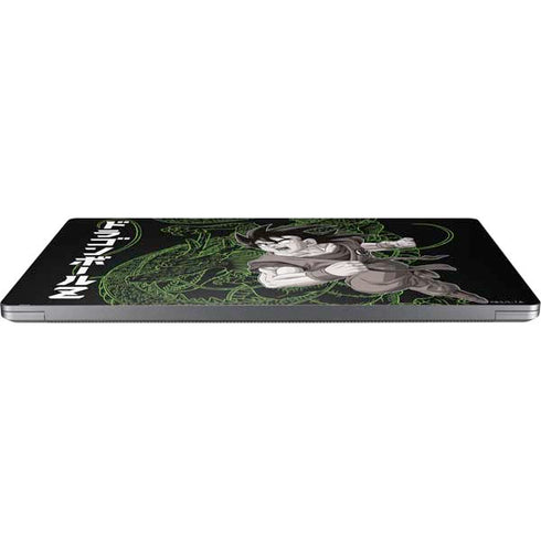 Dragon Ball Z Goku and Shenron Universal Laptop 12in (9.8 x 6.8in) Skin